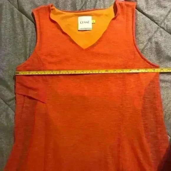 Lyssé Layered Sleeveless Tank‎ Top Size Large - Picture 5 of 7